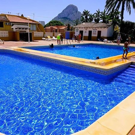 Bungalow In Calpe - Swimming Pool And Tennis Court Exterior foto