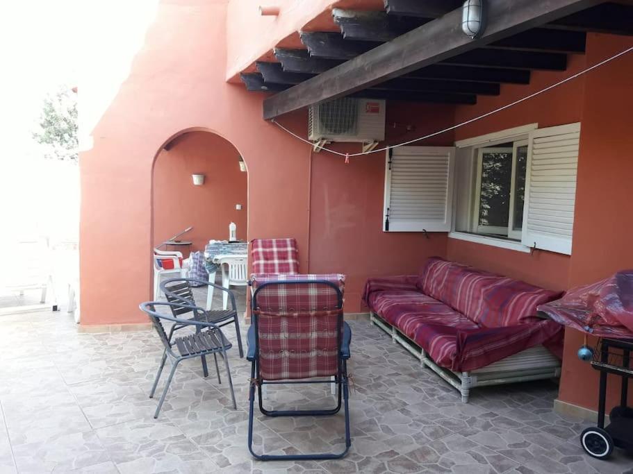 Bungalow In Calpe - Swimming Pool And Tennis Court Exterior foto